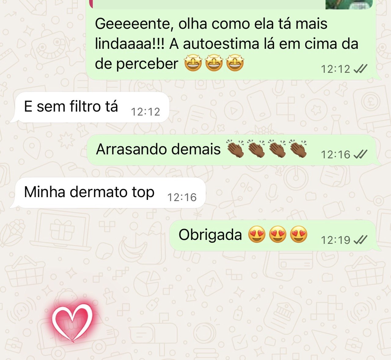 #feedbacksdepacientes