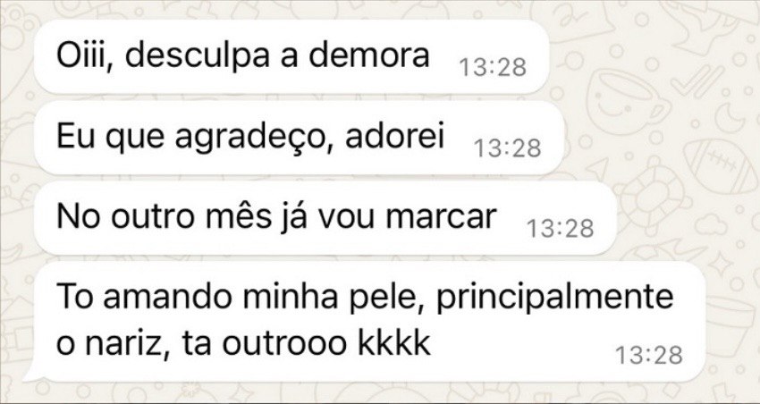 #feedbacksdepacientes